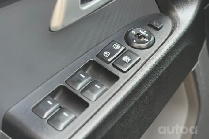 Kia Sportage 3 generation Crossover