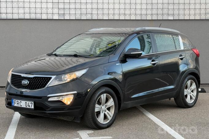 Kia Sportage 3 generation Crossover