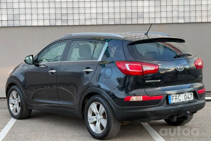 Kia Sportage 3 generation Crossover