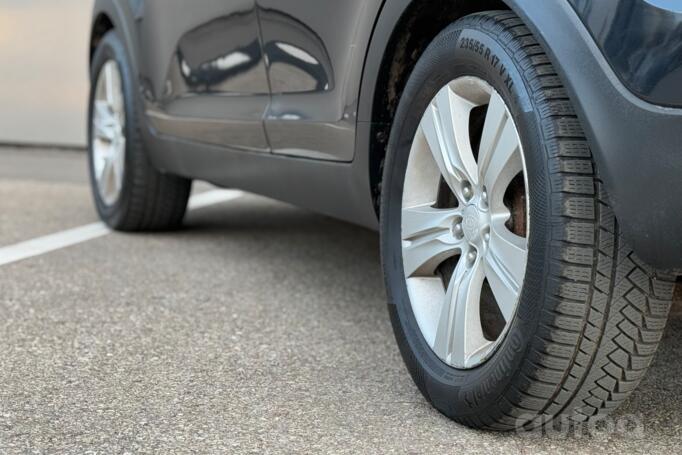 Kia Sportage 3 generation Crossover