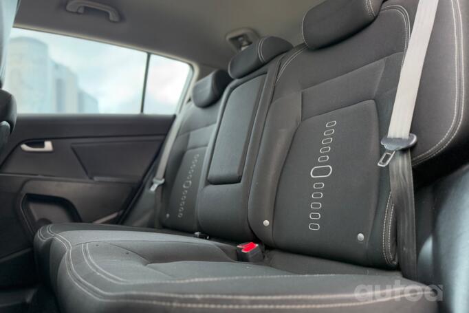 Kia Sportage 3 generation Crossover