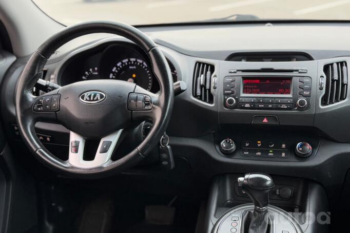 Kia Sportage 3 generation Crossover