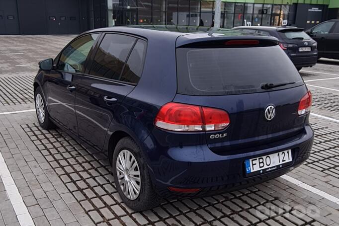 Volkswagen Golf 6 generation Hatchback 5-doors