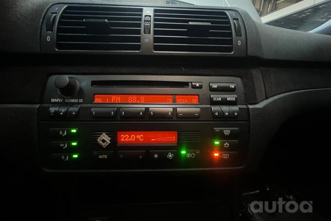 BMW 3 Series E46 Compact hatchback