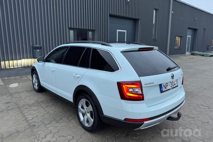 Skoda Octavia 3 generation [restyling] Combi Scout wagon 5-doors