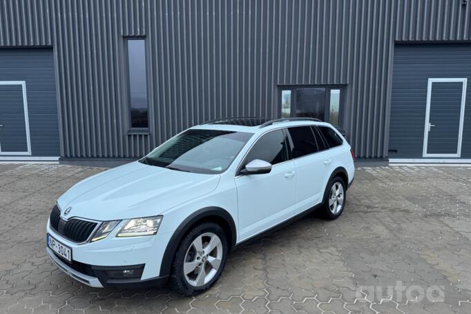 Skoda Octavia 3 generation [restyling] Combi Scout wagon 5-doors
