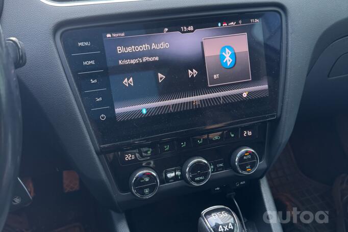 Skoda Octavia 3 generation [restyling] Combi Scout wagon 5-doors