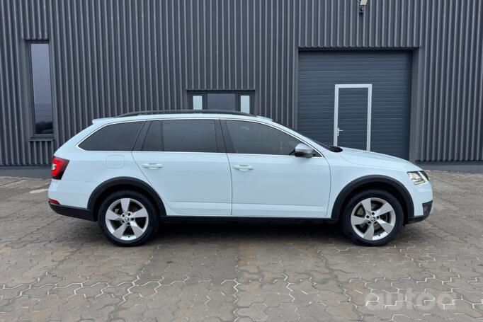 Skoda Octavia 3 generation [restyling] Combi Scout wagon 5-doors
