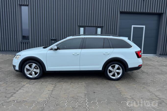 Skoda Octavia 3 generation [restyling] Combi Scout wagon 5-doors