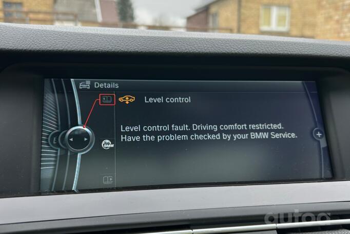 BMW 5 Series F07/F10/F11 Touring wagon