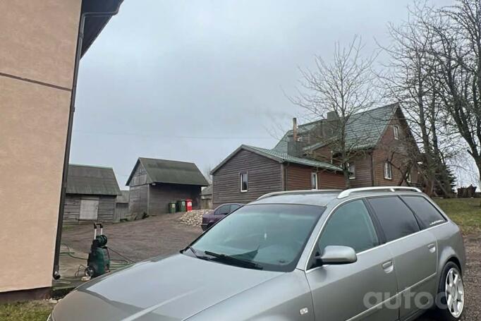 Audi A6 4B/C5 [restyling] wagon