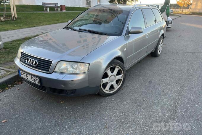 Audi A6 4B/C5 [restyling] wagon