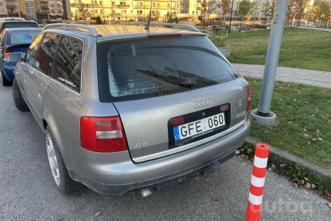 Audi A6 4B/C5 [restyling] wagon