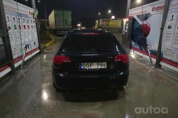 Audi A3 8P/8PA [2th restyling] Sportback hatchback 5-doors