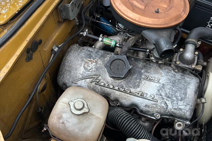 Moskvich 408 1 generation Sedan