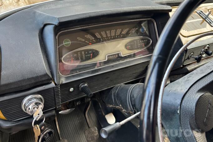 Moskvich 408 1 generation Sedan