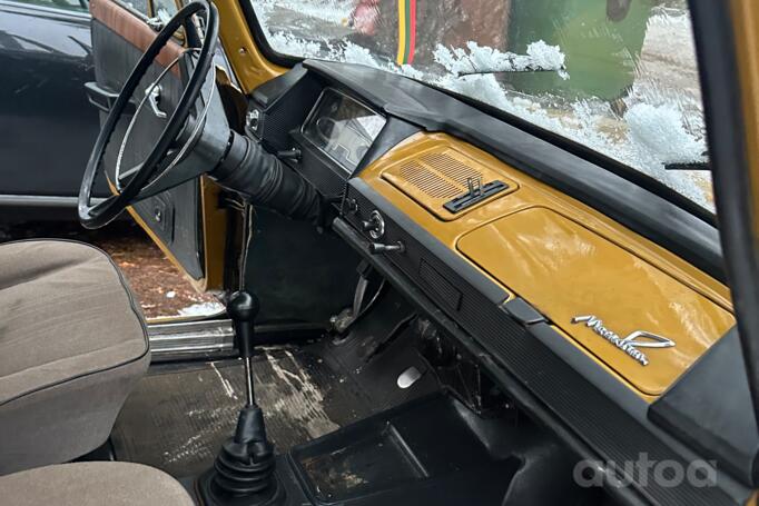 Moskvich 408 1 generation Sedan