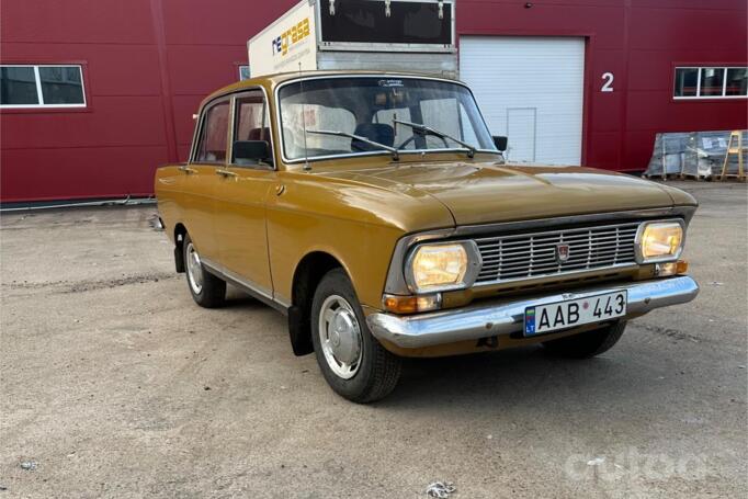 Moskvich 408 1 generation Sedan