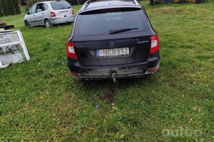 Skoda Superb 2 generation Combi wagon