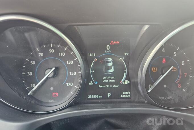 Jaguar XE 1 generation