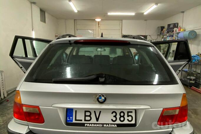 BMW 3 Series E46 Touring wagon