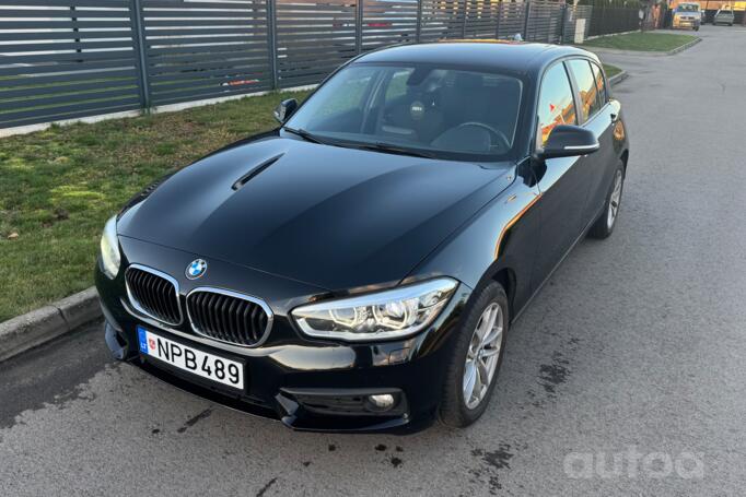 BMW 1 Series F20/F21 [restyling] Hatchback