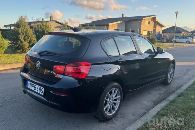 BMW 1 Series F20/F21 [restyling] Hatchback