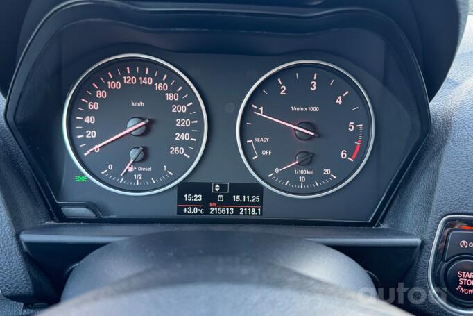 BMW 1 Series F20/F21 [restyling] Hatchback