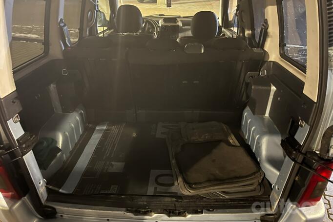 Peugeot Partner 1 generation [restyling]