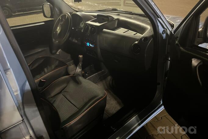 Peugeot Partner 1 generation [restyling]