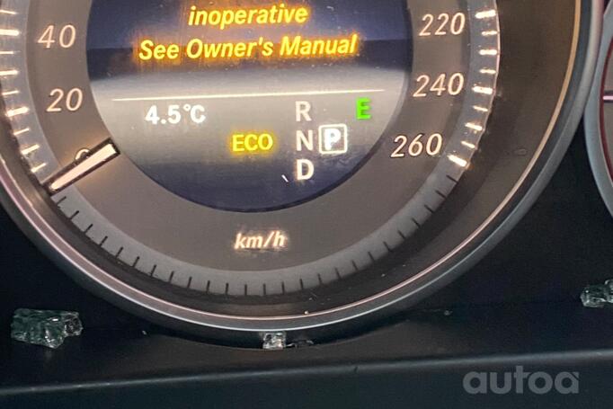 Mercedes-Benz E-Class W212 [restyling]