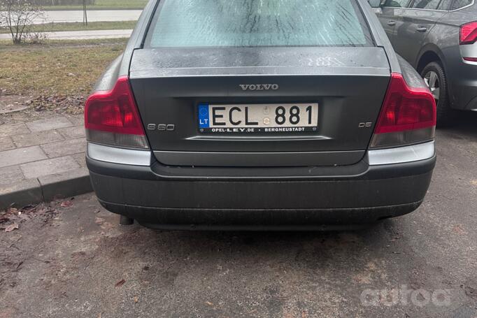 Volvo S60 1 generation Sedan