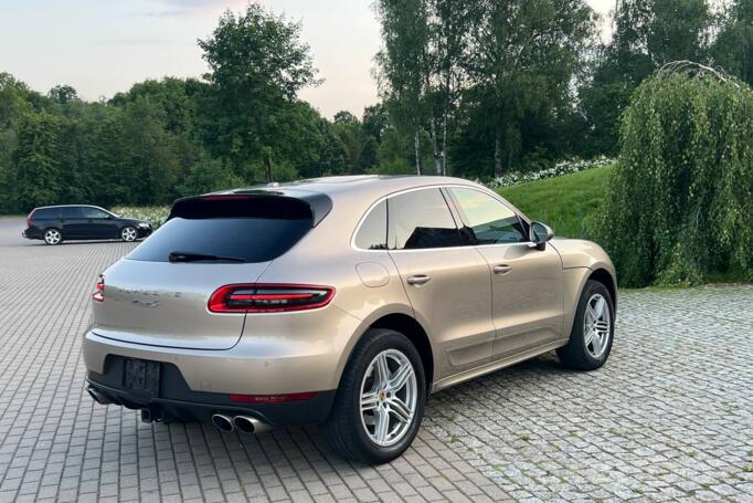 Porsche Macan 1 generation Crossover