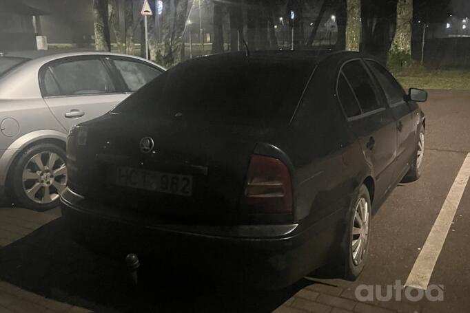 Skoda Octavia 1 generation [restyling] Liftback 5-doors