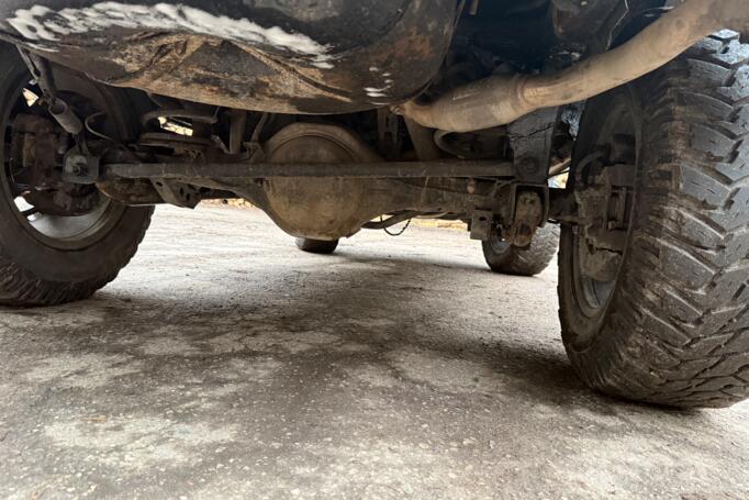 Mitsubishi Pajero Sport 1 generation SUV