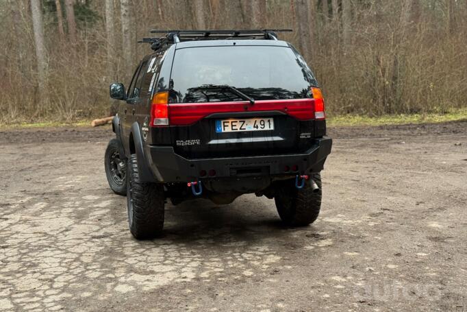 Mitsubishi Pajero Sport 1 generation SUV