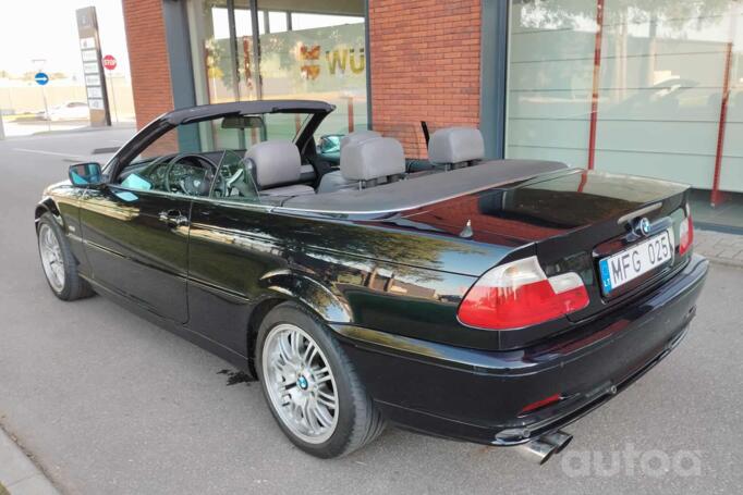BMW 3 Series E46 Cabriolet