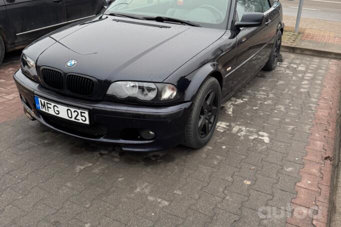 BMW 3 Series E46 Cabriolet