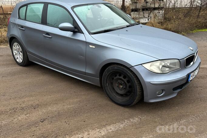 BMW 1 Series E81-E88