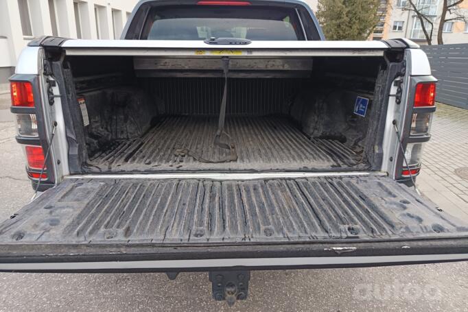 Ford Ranger 4 generation Double Cab pickup 4-doors