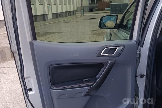 Ford Ranger 4 generation Double Cab pickup 4-doors