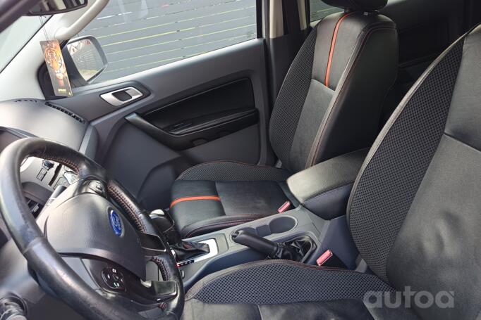 Ford Ranger 4 generation Double Cab pickup 4-doors