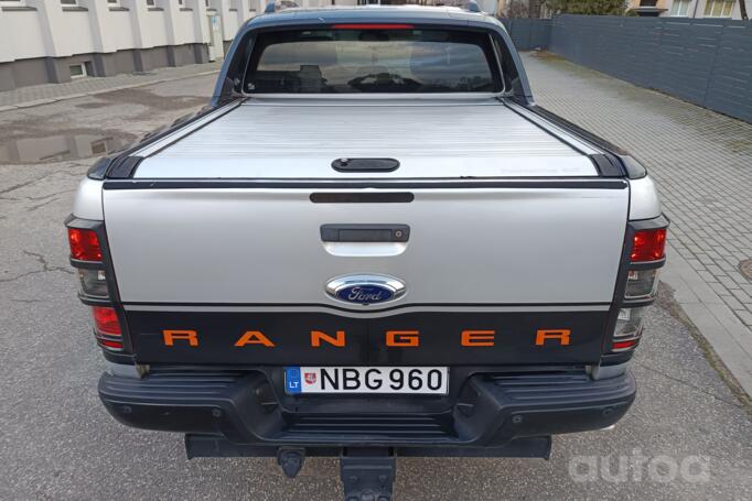 Ford Ranger 4 generation Double Cab pickup 4-doors