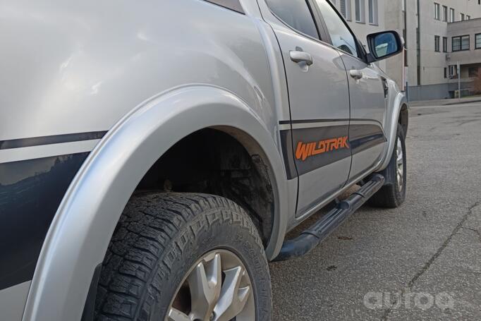 Ford Ranger 4 generation Double Cab pickup 4-doors