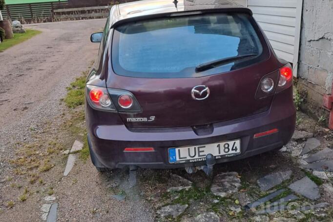 Mazda 3 BK [restyling] Hatchback 5-doors