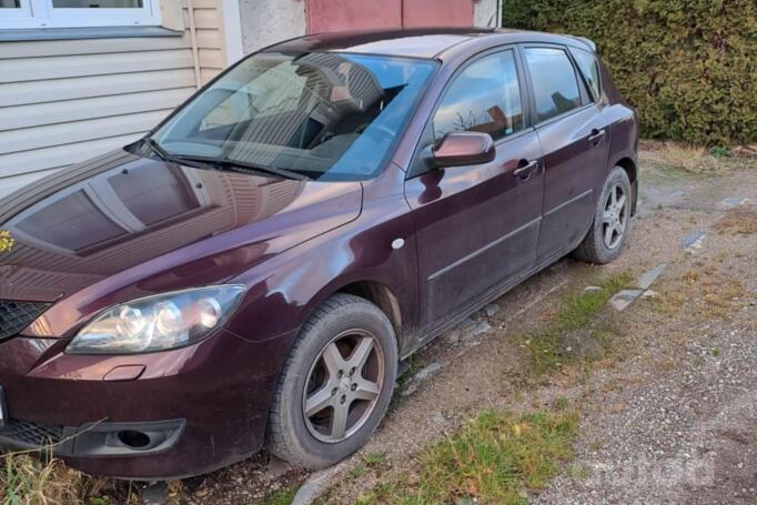 Mazda 3 BK [restyling] Hatchback 5-doors