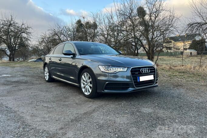 Audi A6 4G/C7 [restyling] Sedan