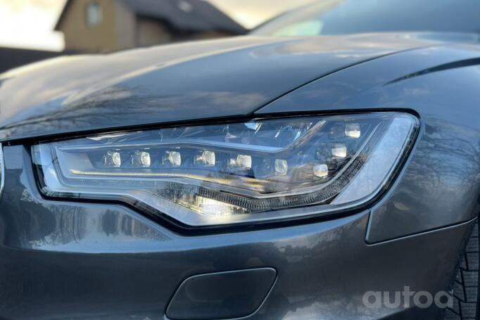 Audi A6 4G/C7 [restyling] Sedan