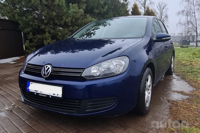 Volkswagen Golf 6 generation Hatchback 5-doors