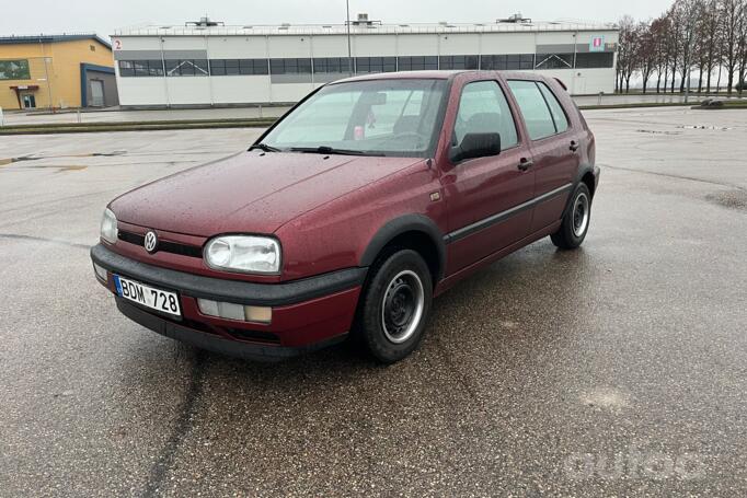 Volkswagen Golf 3 generation Hatchback 5-doors